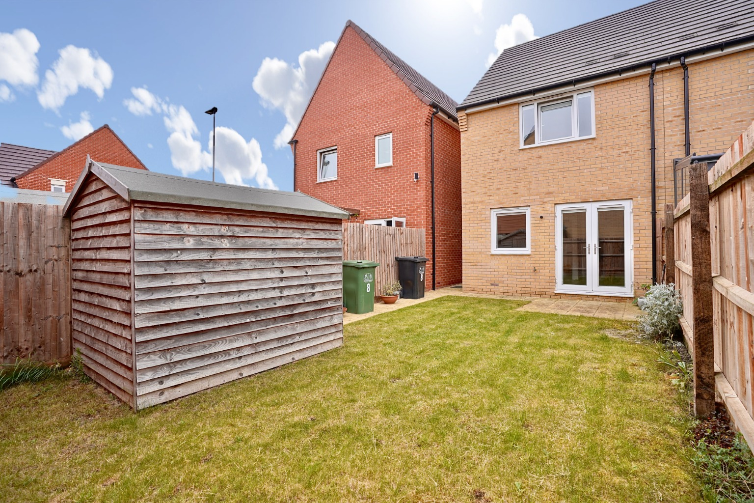 2 bed semi-detached house for sale in Cuckoo Way, Cambridge 3