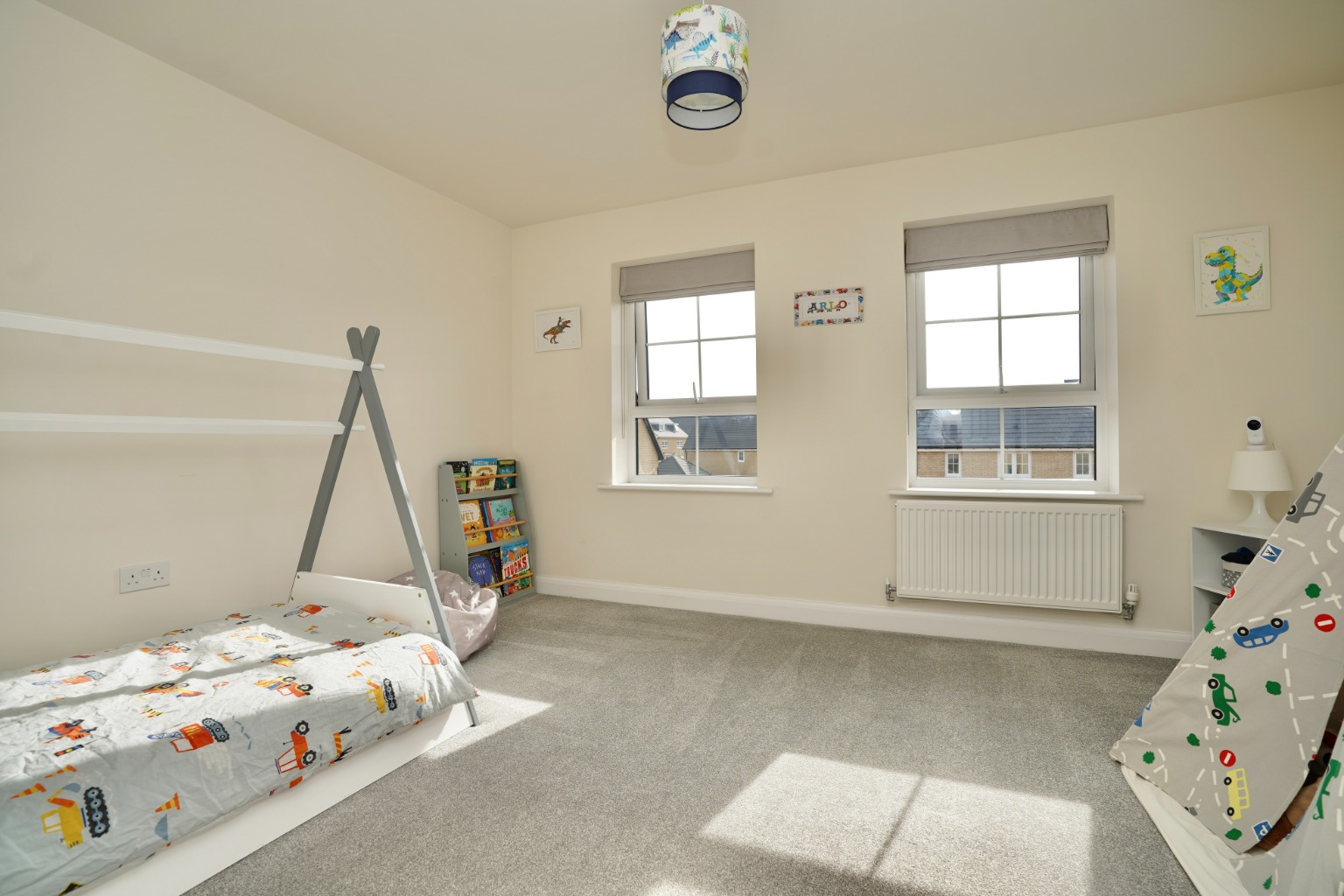 4 bed semi-detached house for sale in Butcher Drive, Huntingdon 11