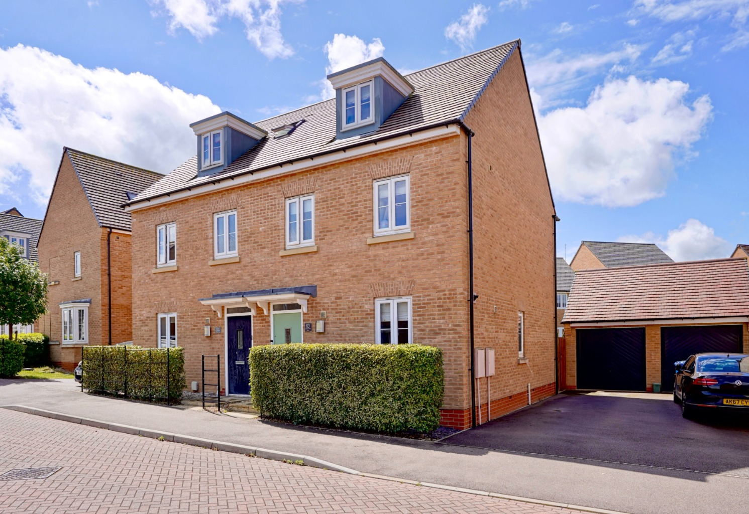3 bed semi-detached house for sale in Summers Hill Drive, Cambridge - Property Image 1