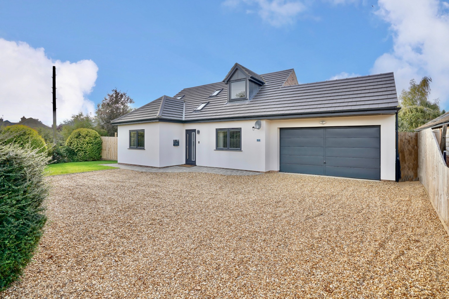 4 bed detached house for sale in Pound Road, Huntingdon - Property Image 1