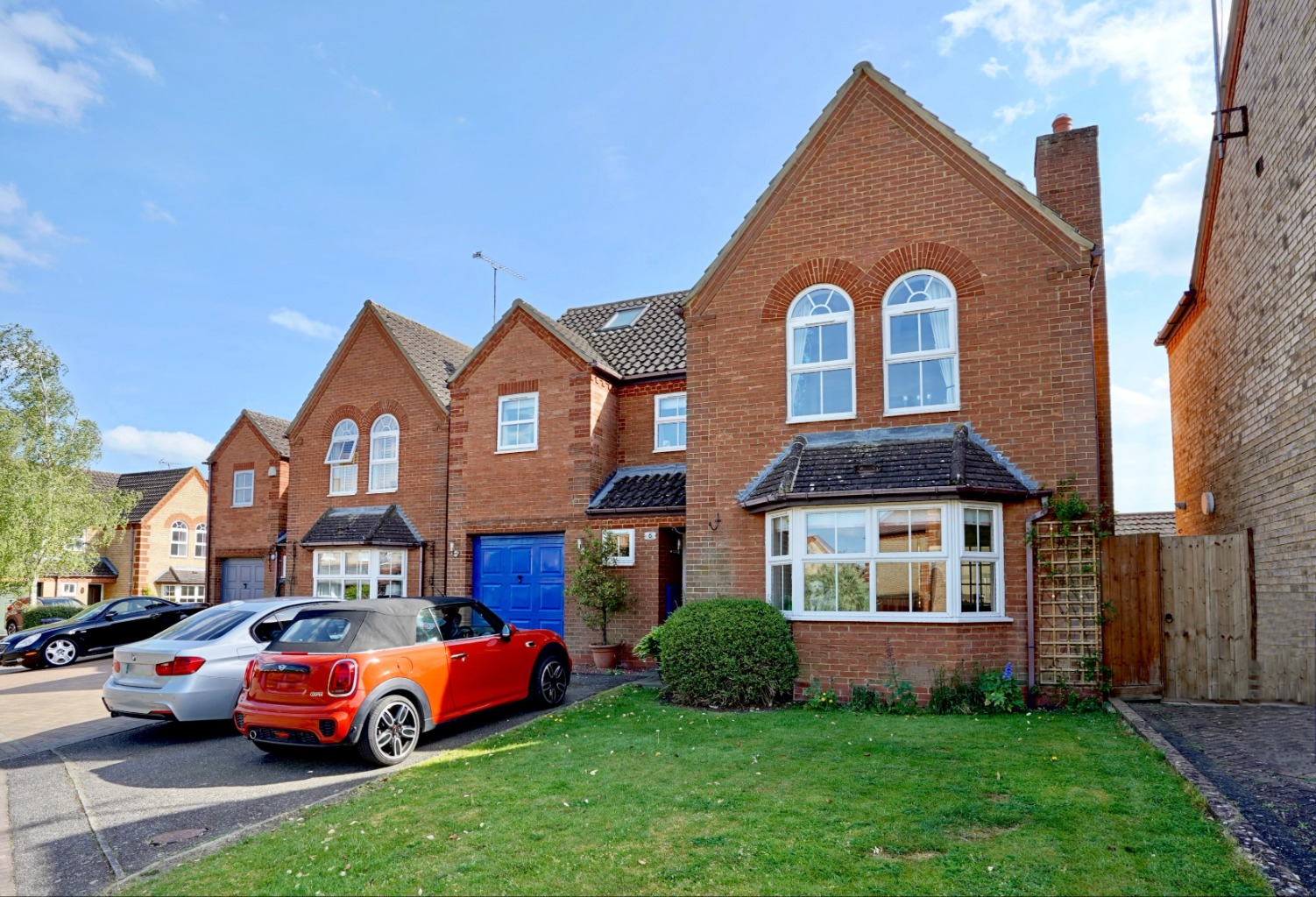 5 bed detached house for sale in Rushington Close, St. Ives, PE27