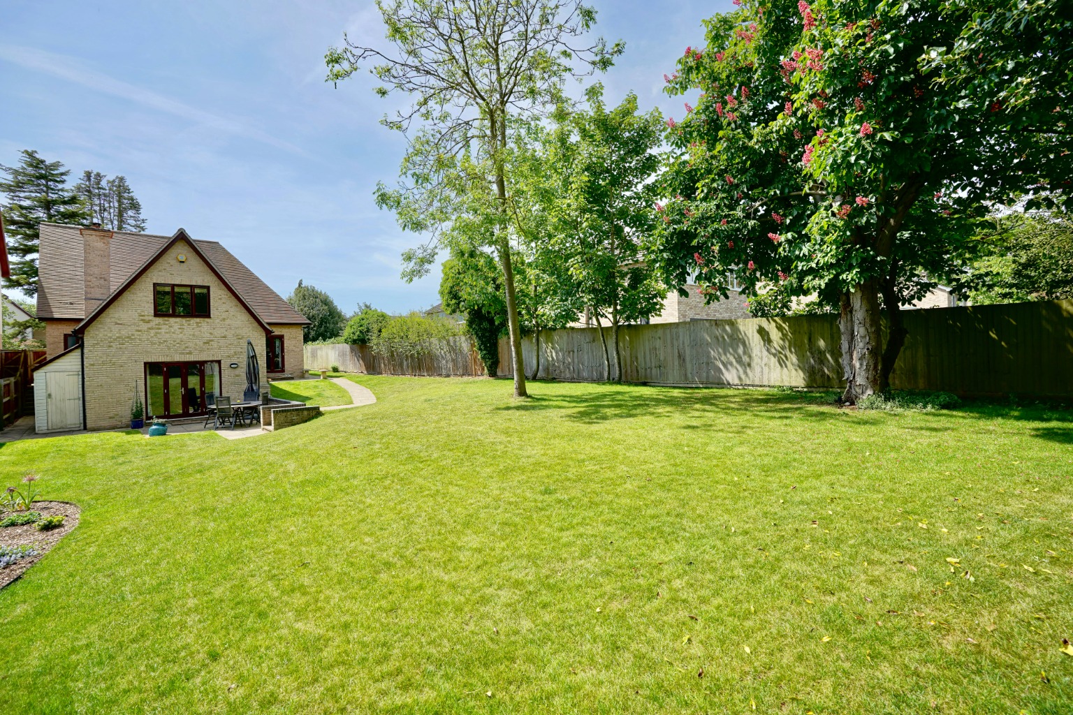 4 bed detached house for sale in Garner Close, Huntingdon, PE28