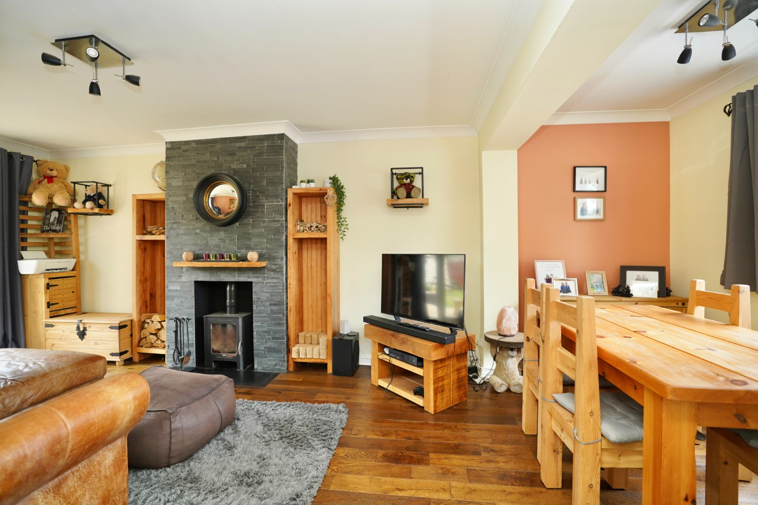 3 bed terraced house for sale in Houghton Road, St. Ives 5