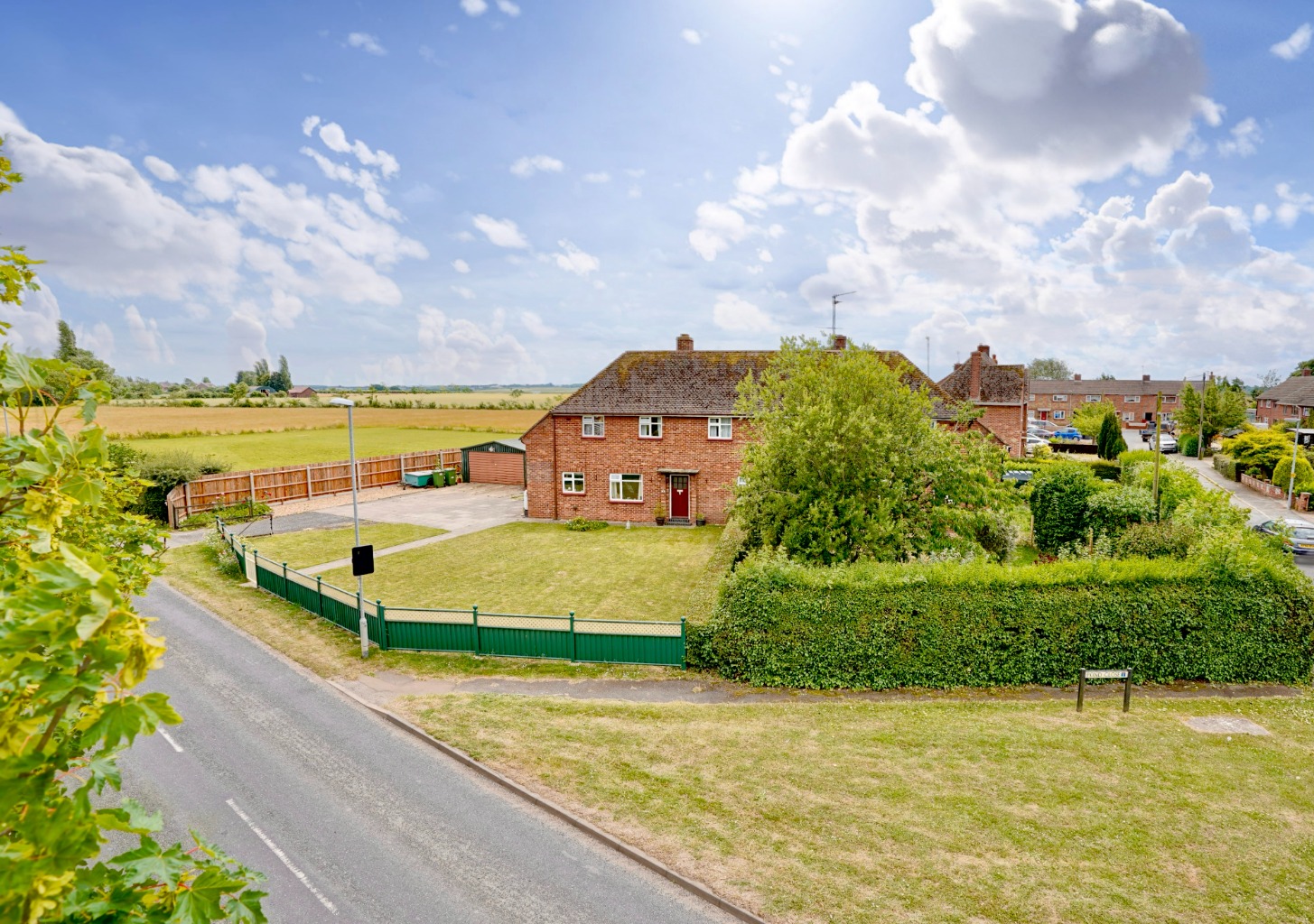 3 bed plot for sale in Pond Close, Huntingdon - Property Image 1