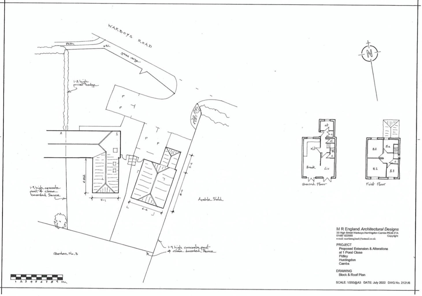 3 bed plot for sale in Pond Close, Huntingdon 15