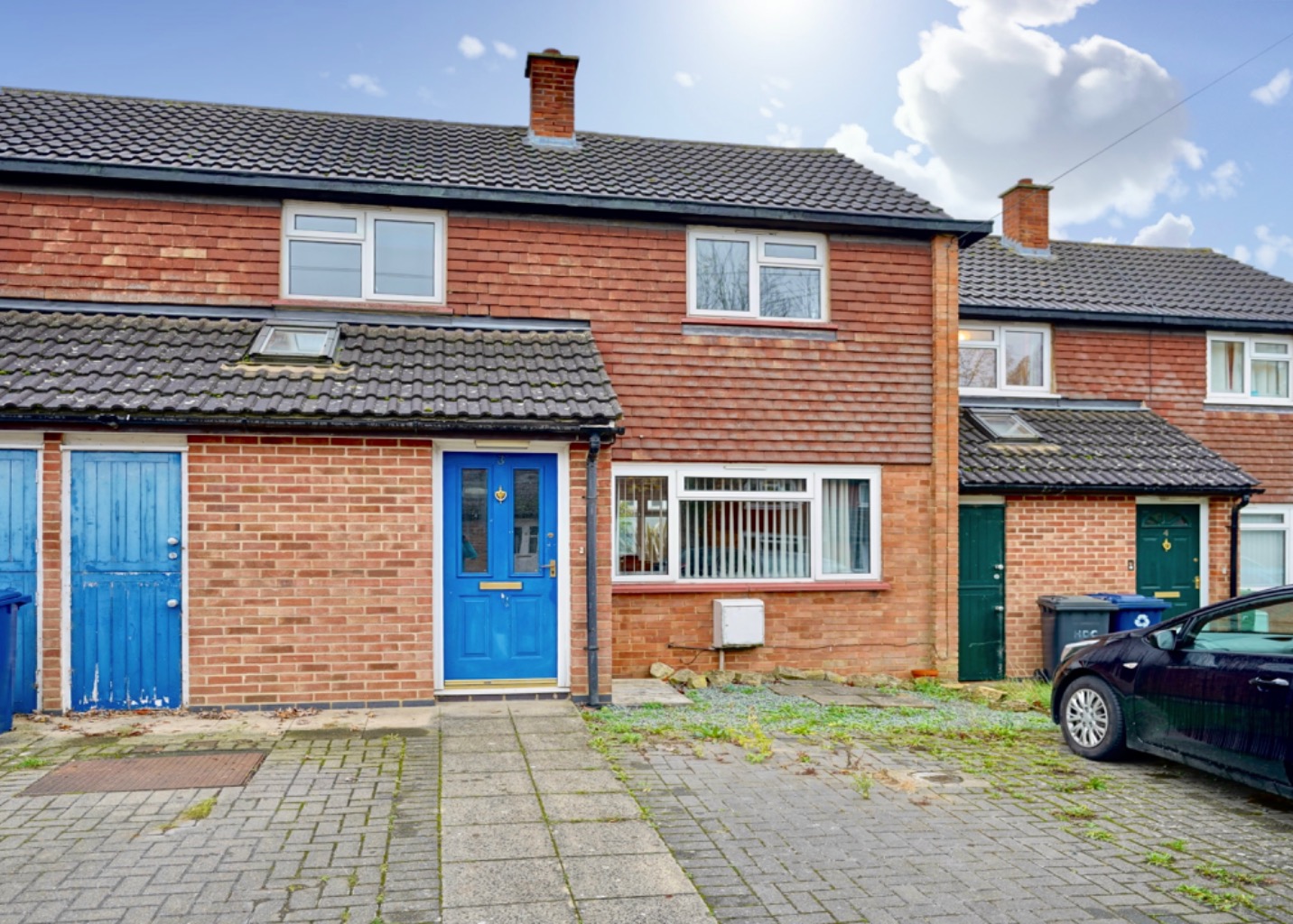 3 bed terraced house for sale in Dorset Close, Huntingdon - Property Image 1