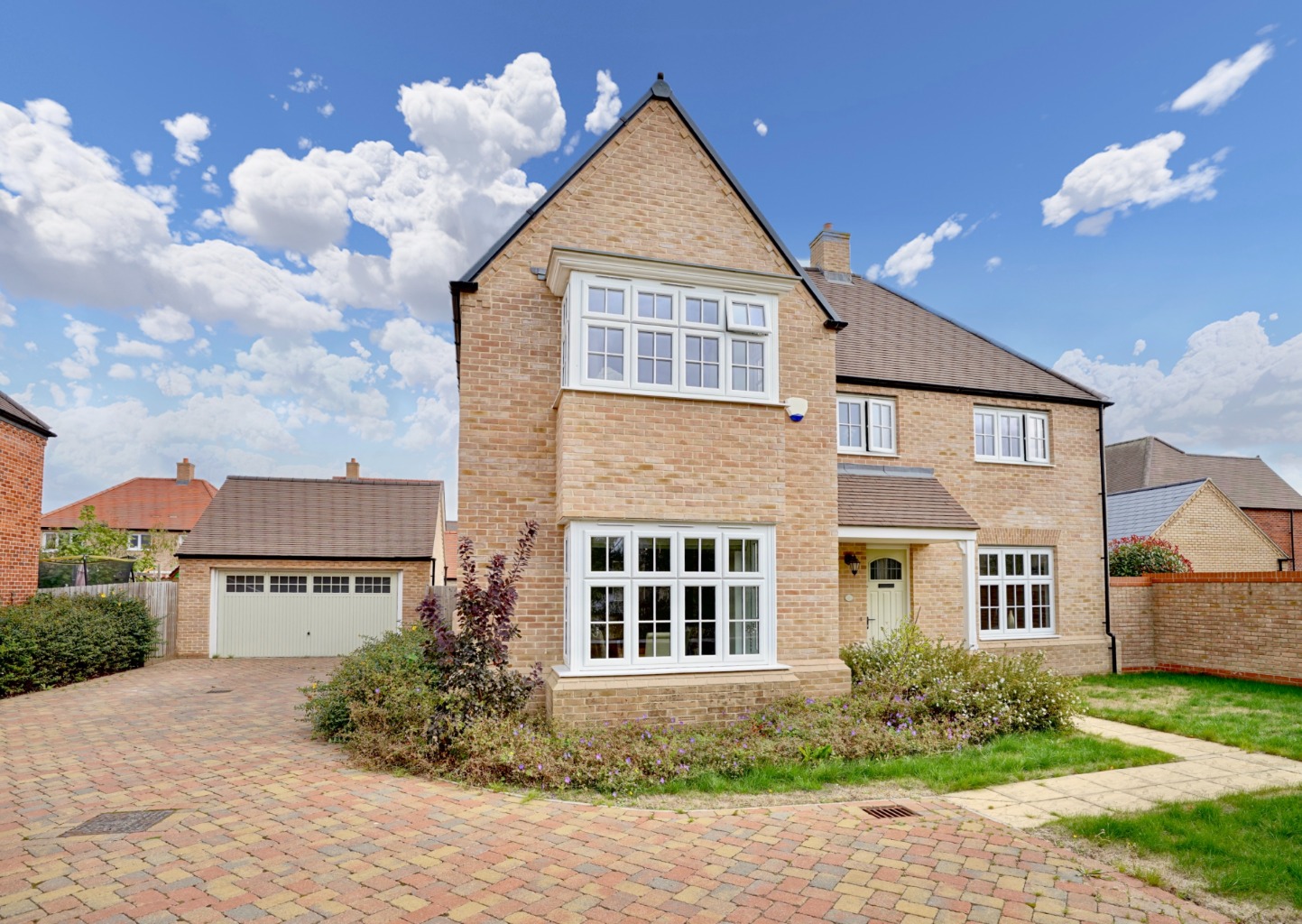 4 bed detached house for sale in Bedell Road, Huntingdon, PE28