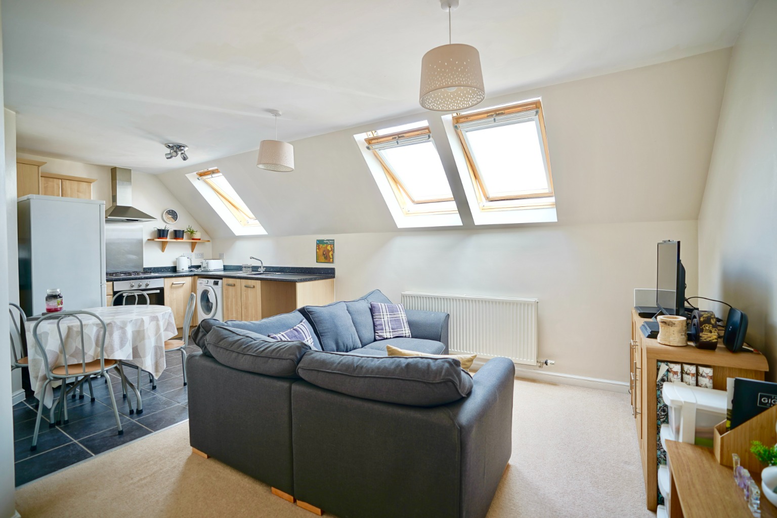 2 bed flat for sale in Stokes Drive, Huntingdon  - Property Image 1