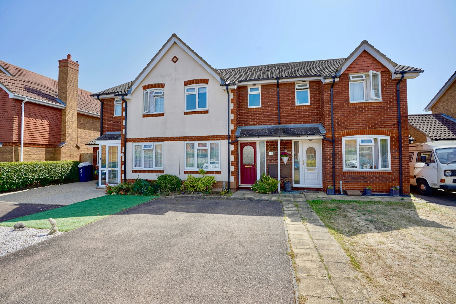 3 bed terraced house for sale in Ash Court, Huntingdon, PE28