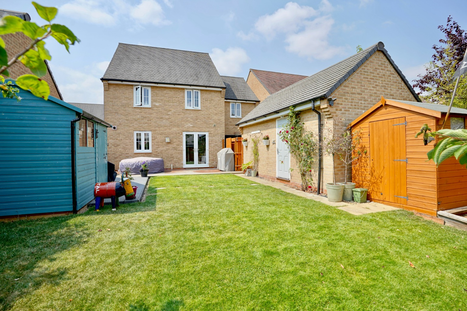 4 bed detached house for sale in Trinity Way, Cambridge 12