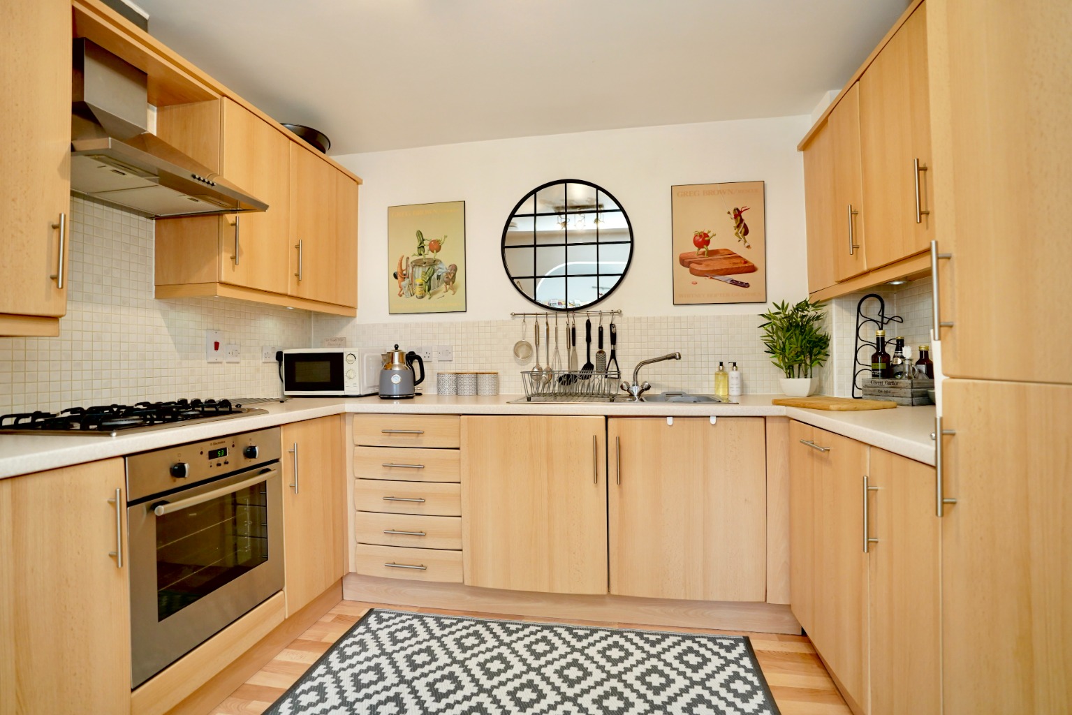 1 bed ground floor flat for sale in Leas Close, St. Ives 1