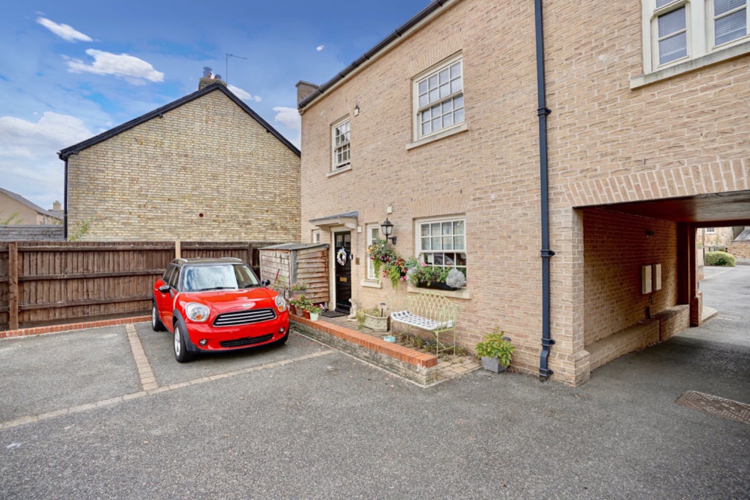 2 bed terraced house for sale in Ramsey Road, St. Ives - Property Image 1