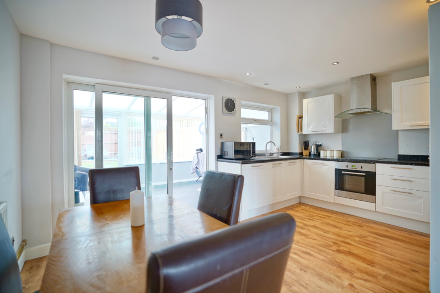 3 bed end of terrace house for sale in Bedford Crescent, St Ives  - Property Image 3