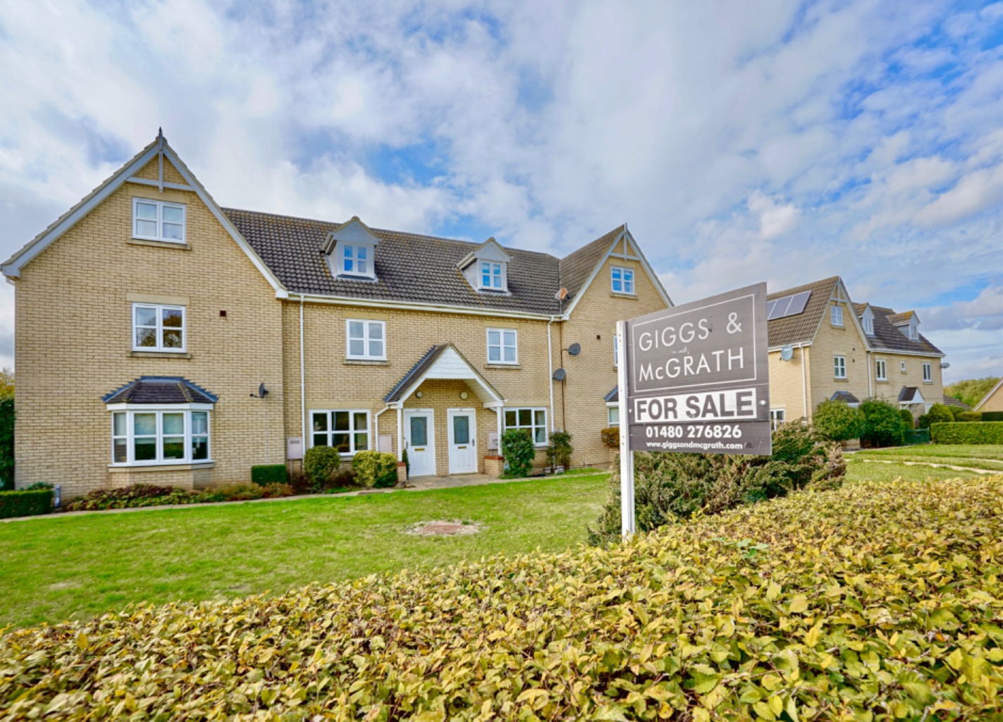 4 bed terraced house for sale in Ermine Street North, Cambridge - Property Image 1