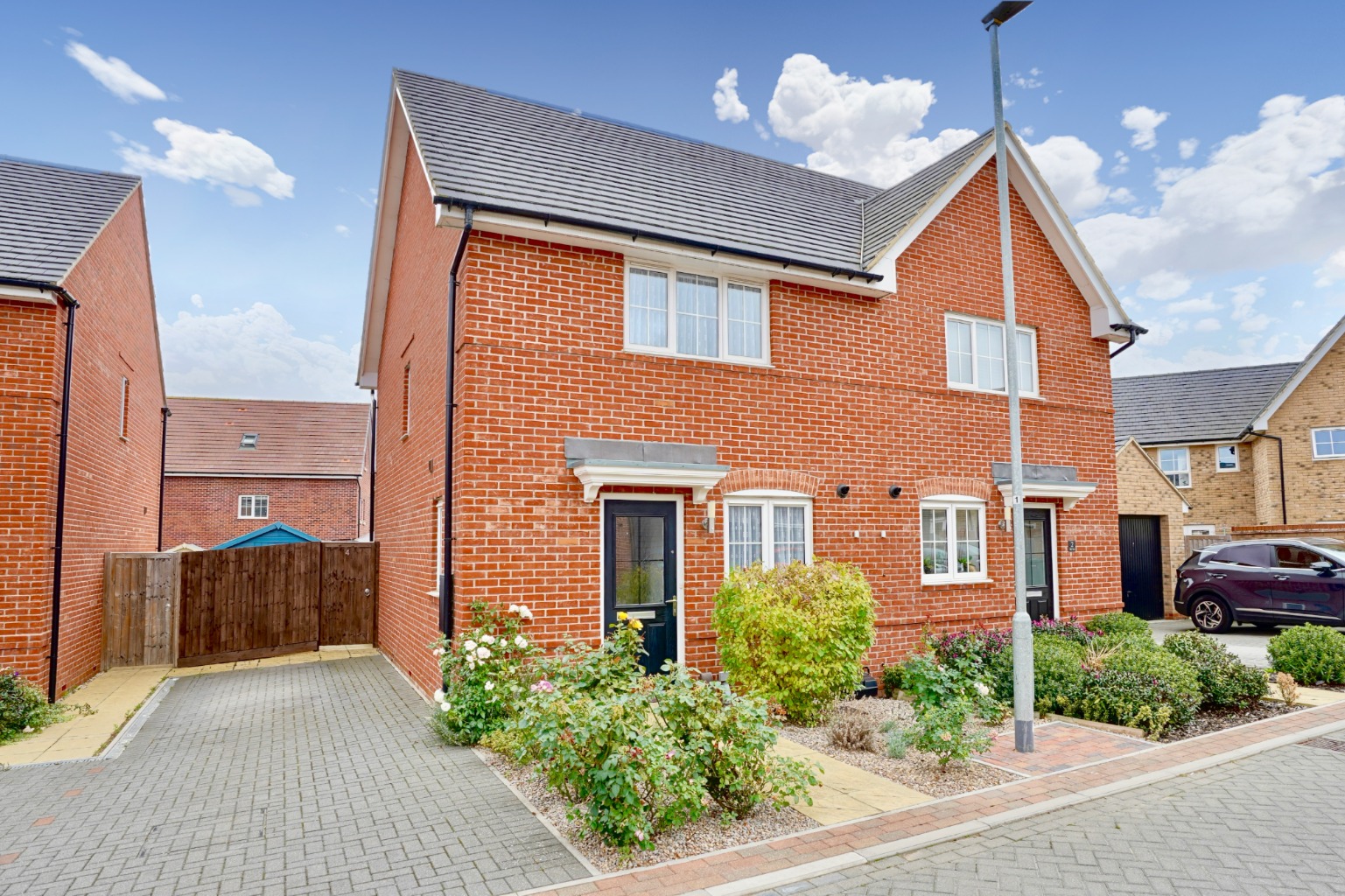 3 bed semi-detached house for sale in Beck Court, St. Ives, PE27