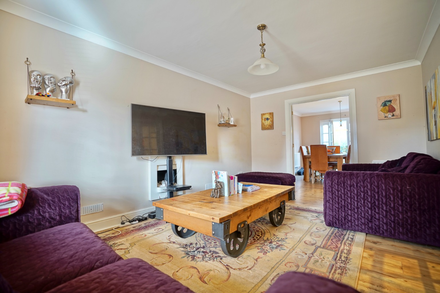 4 bed detached house for sale in Lomax Drive, Huntingdon 1