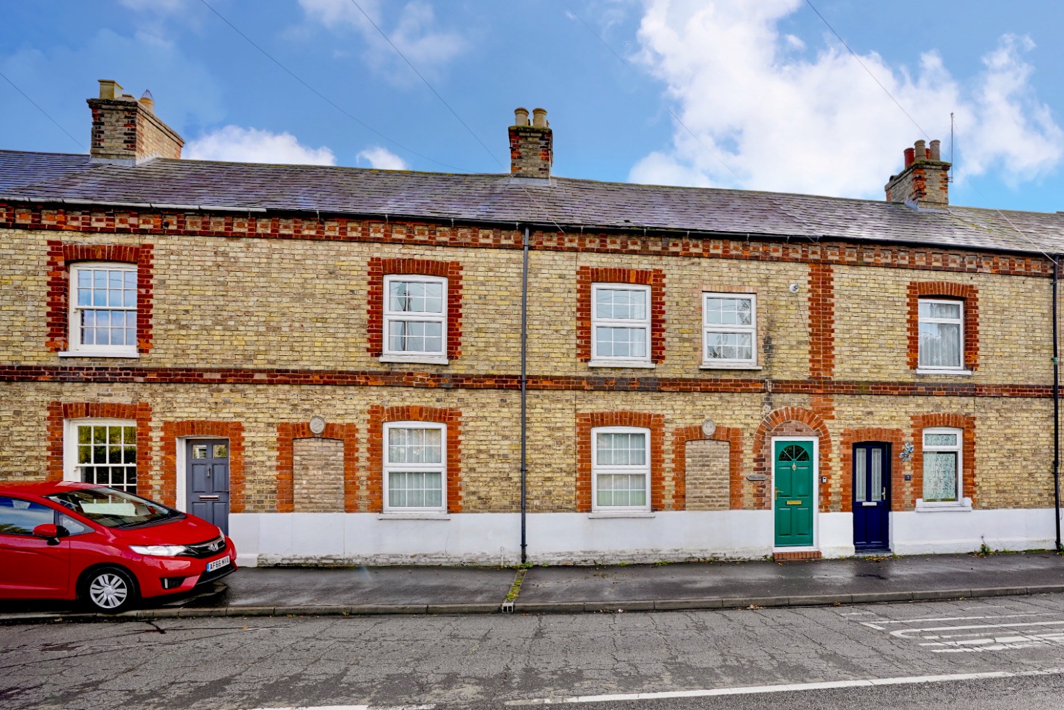 3 bed terraced house for sale in Main Street, Huntingdon, PE29
