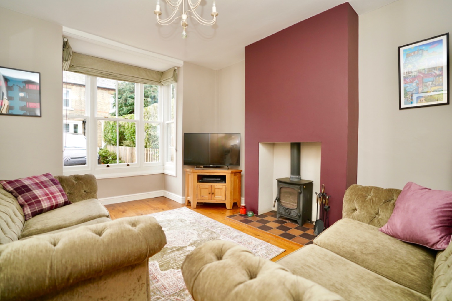 2 bed terraced house for sale in Burleigh Terrace, St Ives  - Property Image 2