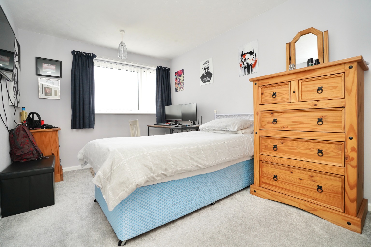 3 bed terraced house for sale in Saxon Close, Huntingdon 8