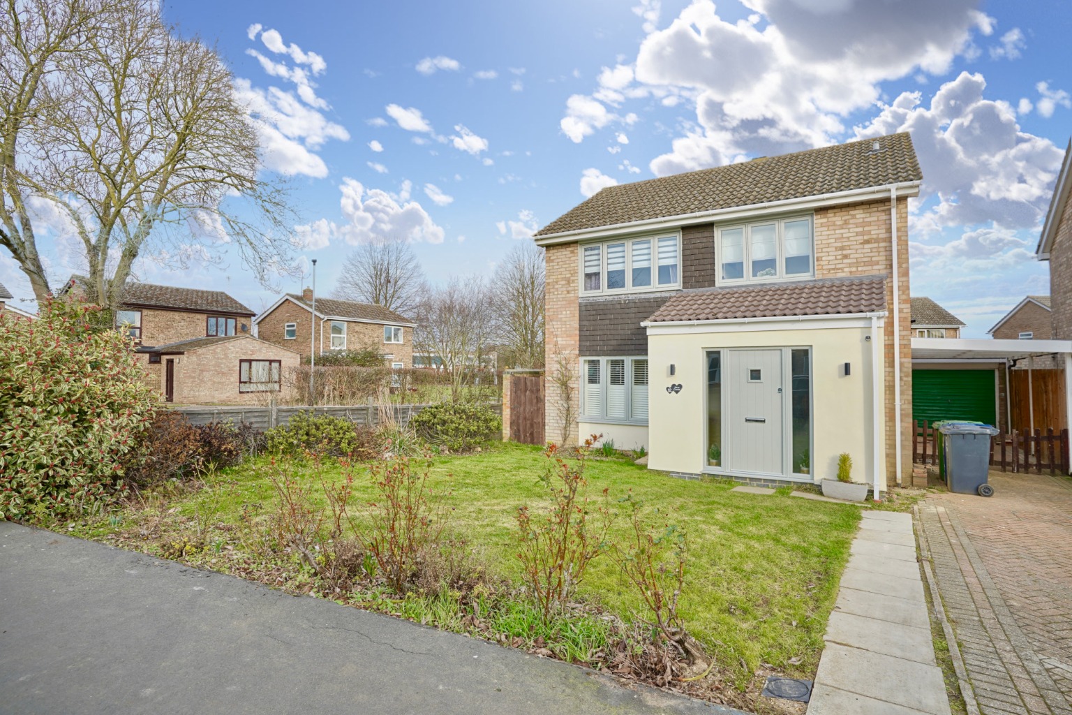 3 bed detached house for sale in Kiln Close, St. Ives, PE27