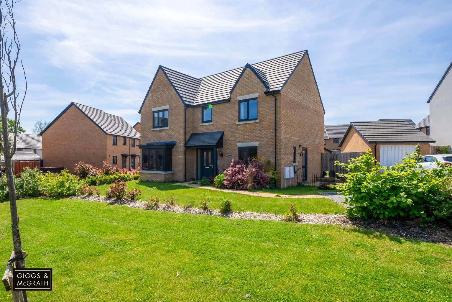 4 bed detached house for sale in Wagstaffe Close, Huntingdon, PE26