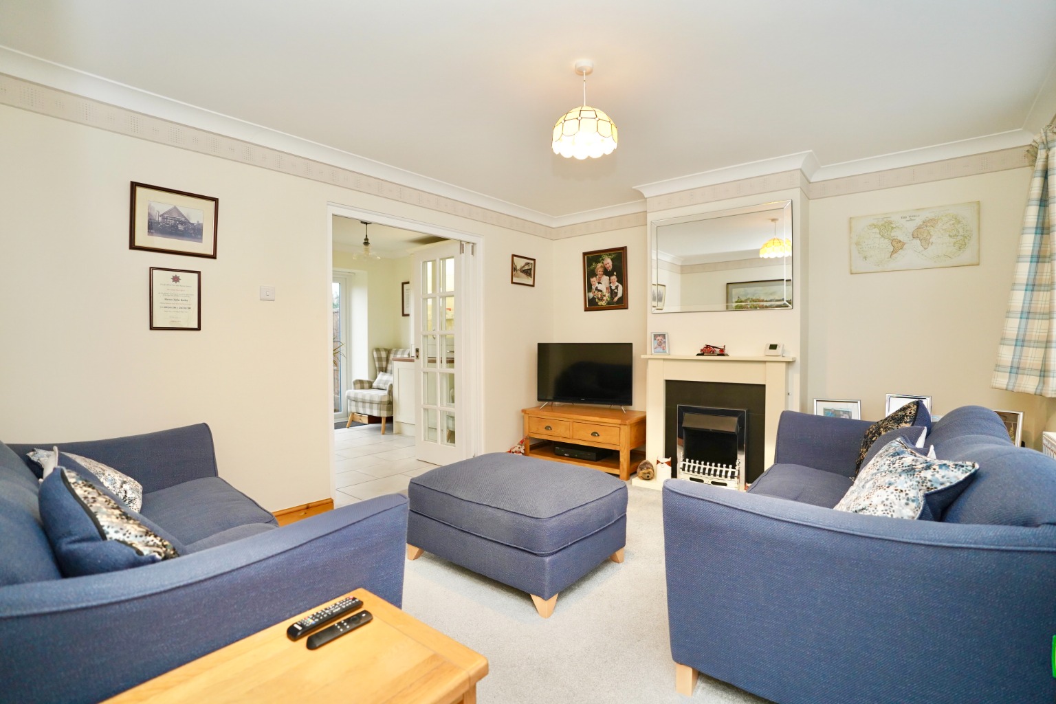 3 bed semi-detached house for sale in Anderson Crescent, Huntingdon  - Property Image 2