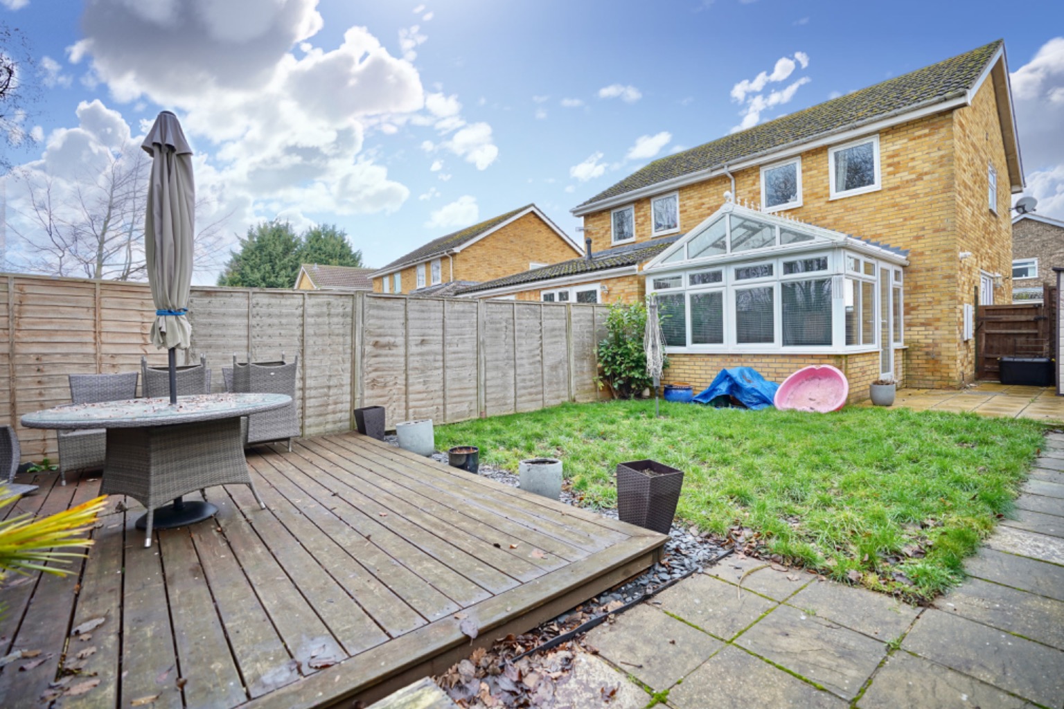 3 bed semi-detached house for sale in Russett Avenue, St Ives  - Property Image 1