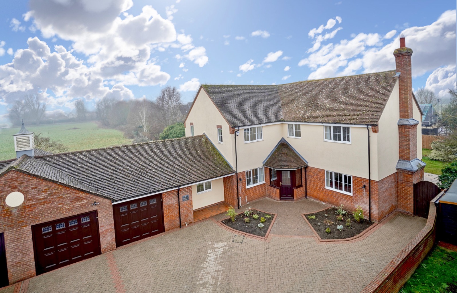 4 bed detached house for sale in The Gables, Huntingdon - Property Image 1
