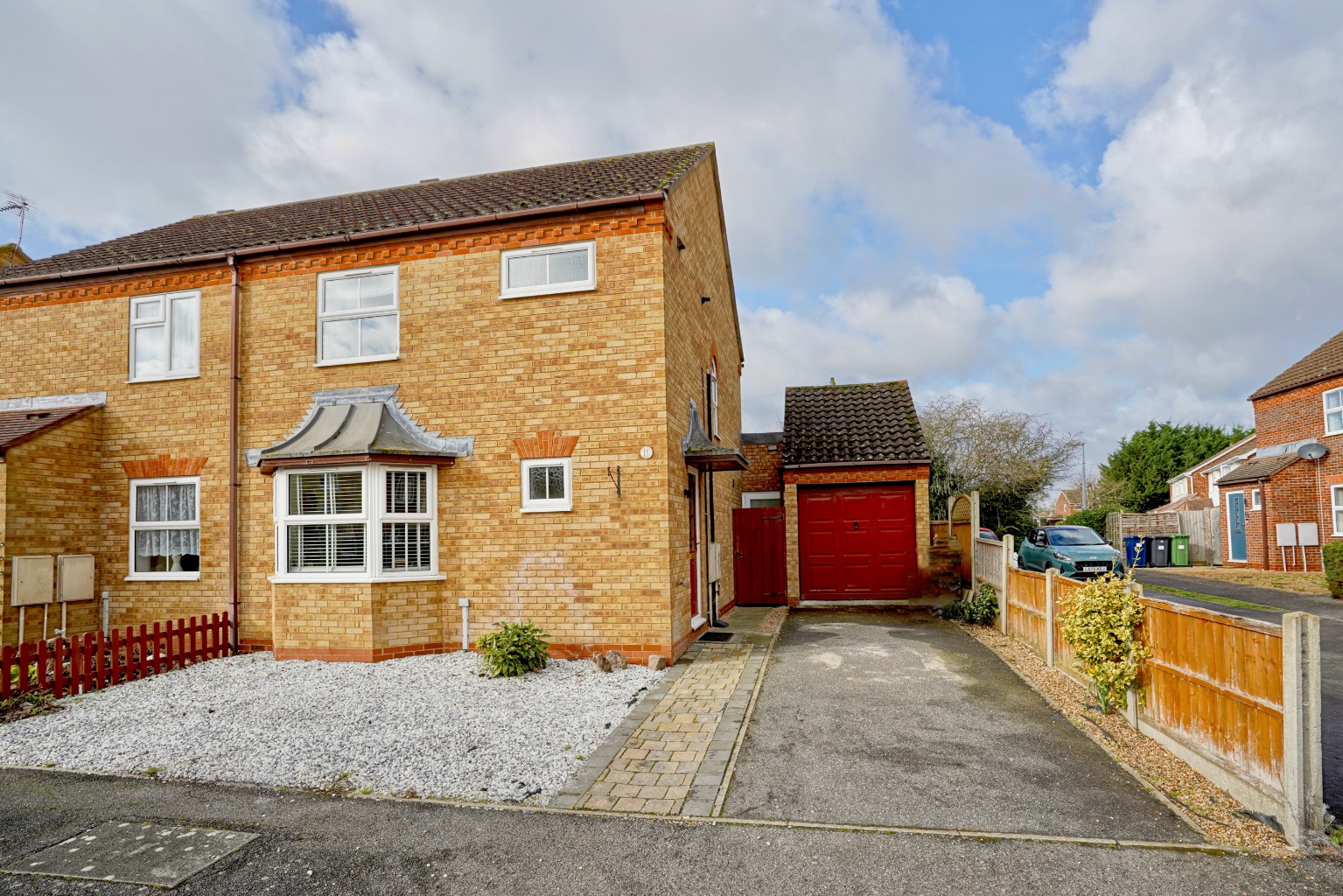 3 bed semi-detached house for sale in Deighton Close, St Ives  - Property Image 2