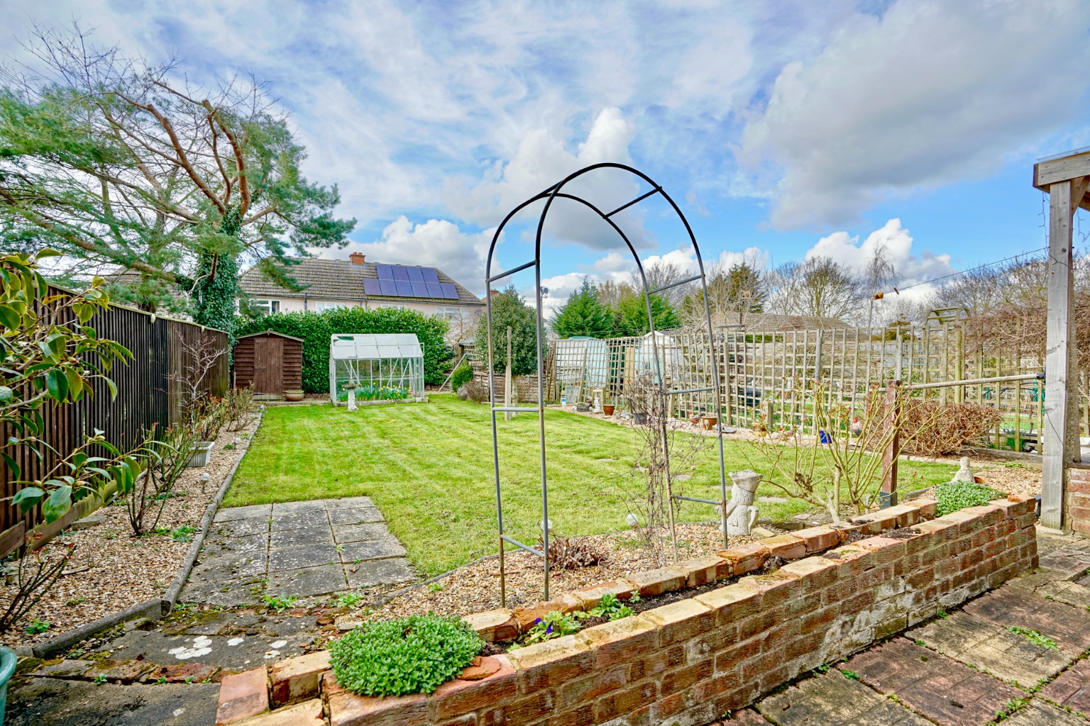 3 bed semi-detached house for sale in The Green, Huntingdon  - Property Image 4