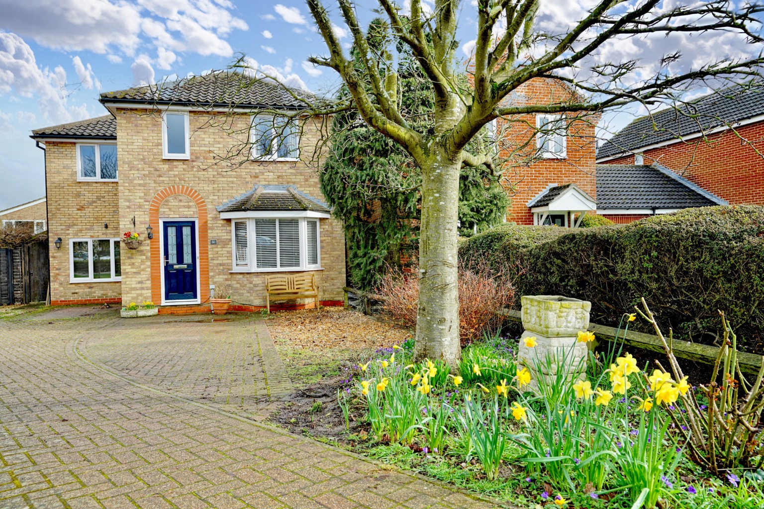 4 bed detached house for sale in The Sycamores, Huntingdon, PE28