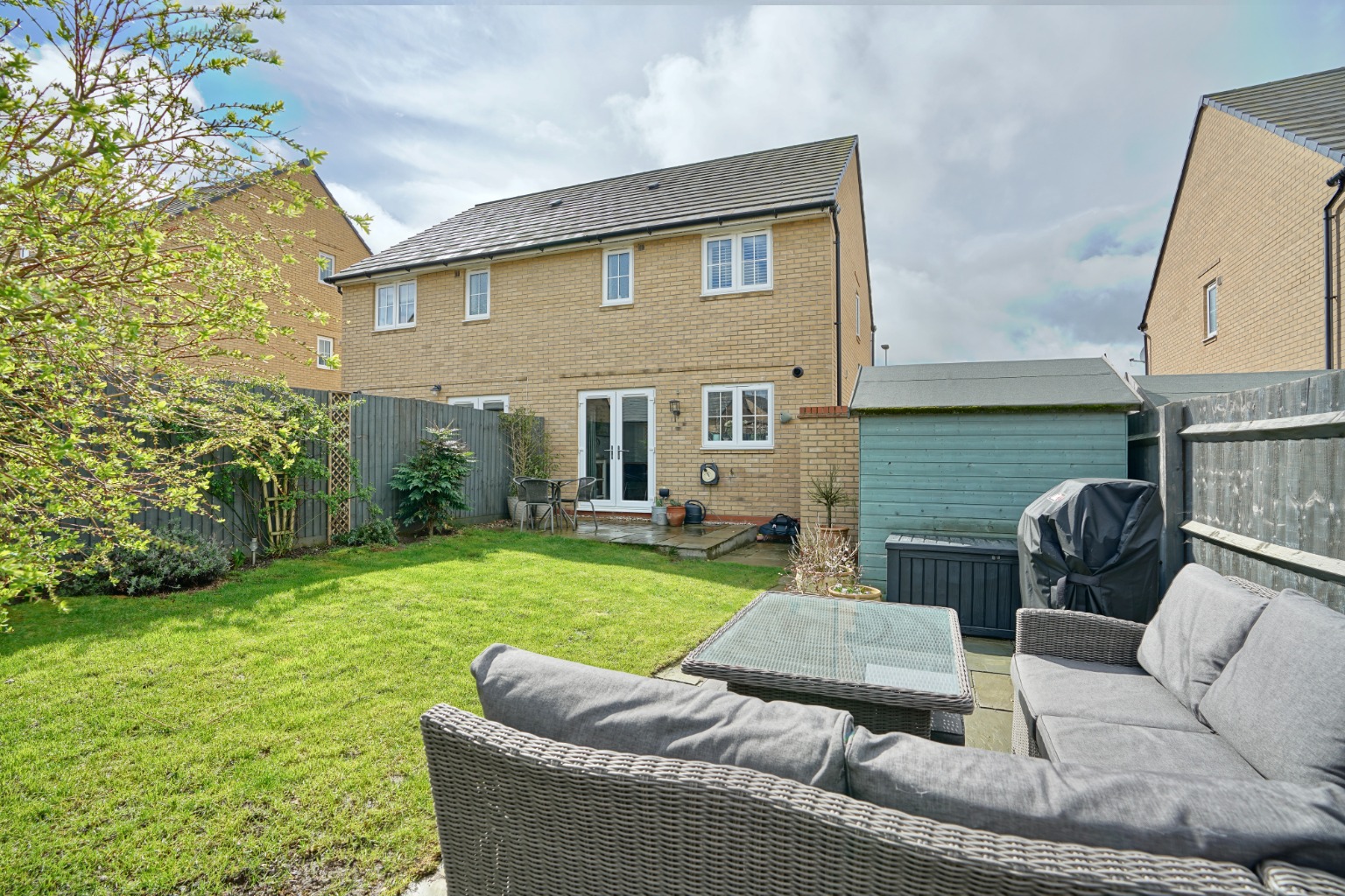 3 bed semi-detached house for sale in Brudenell, Huntingdon  - Property Image 4
