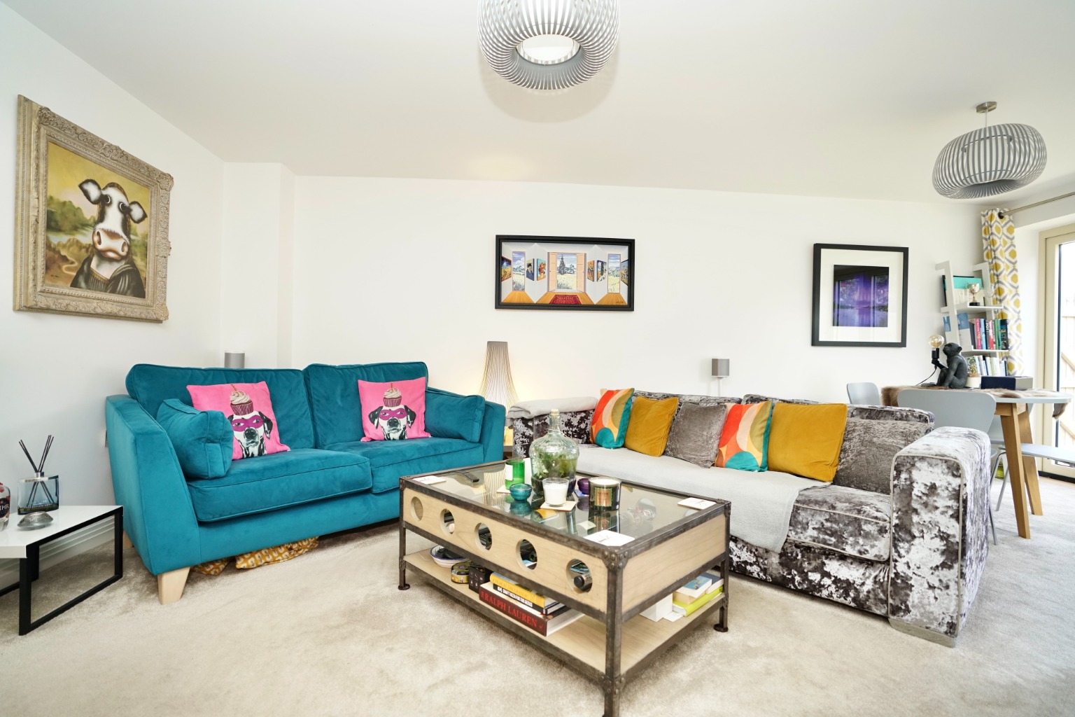 2 bed end of terrace house for sale in Stocker Close, Huntingdon 1