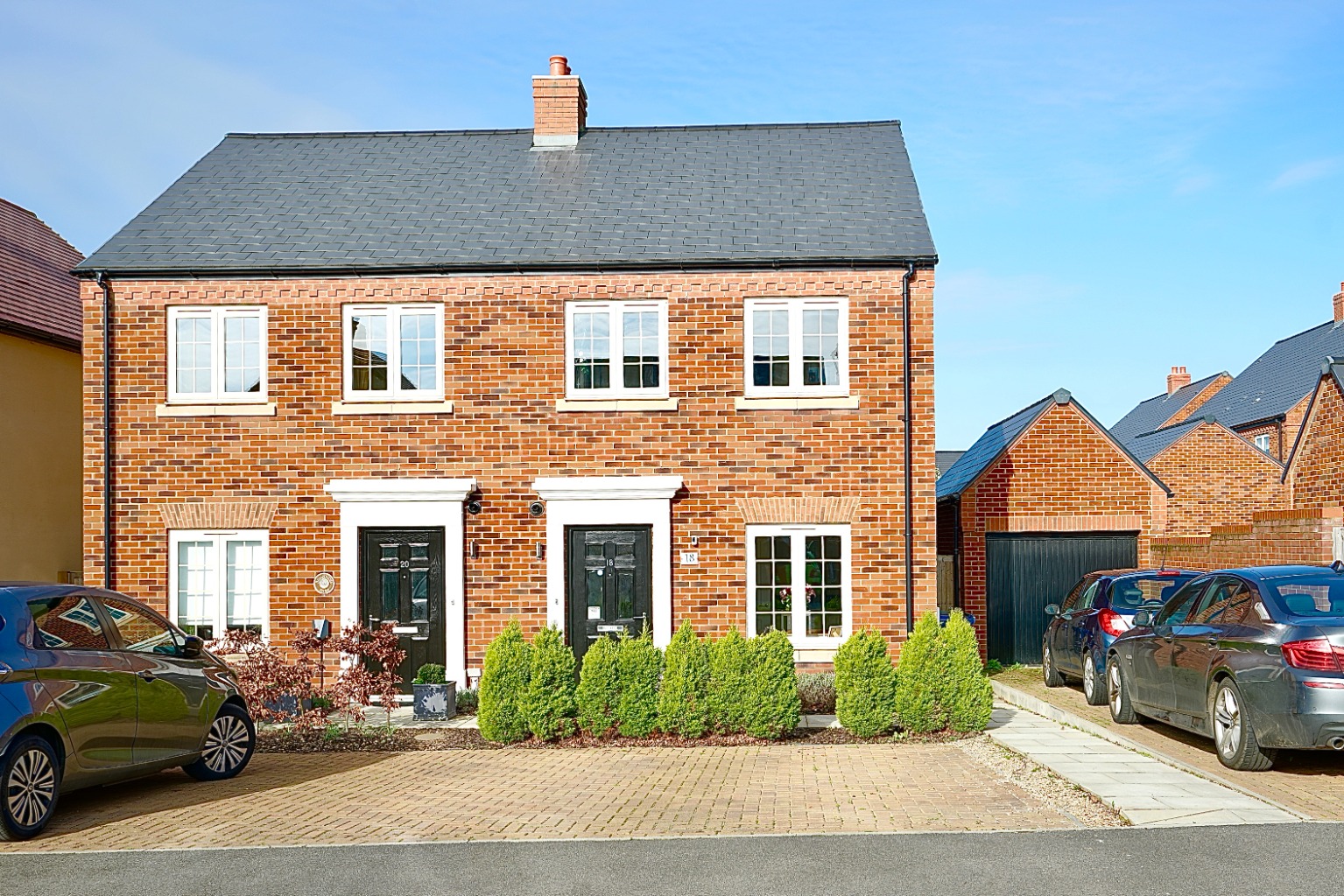 2 bed semi-detached house for sale in Hetley Close, Huntingdon, PE28