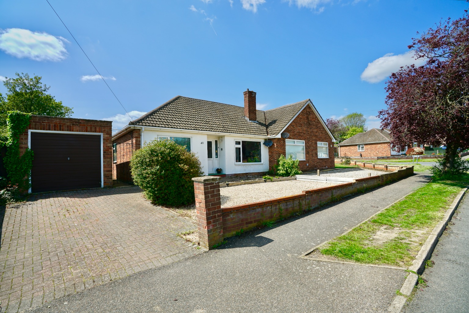 3 bed semi-detached bungalow for sale in Elm Drive, St Ives  - Property Image 1