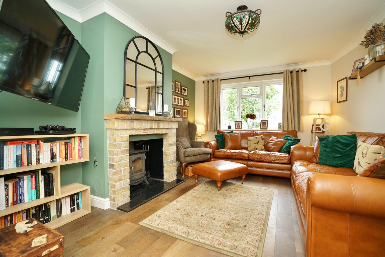 3 bed semi-detached house for sale in Fenton Road, Huntingdon  - Property Image 2