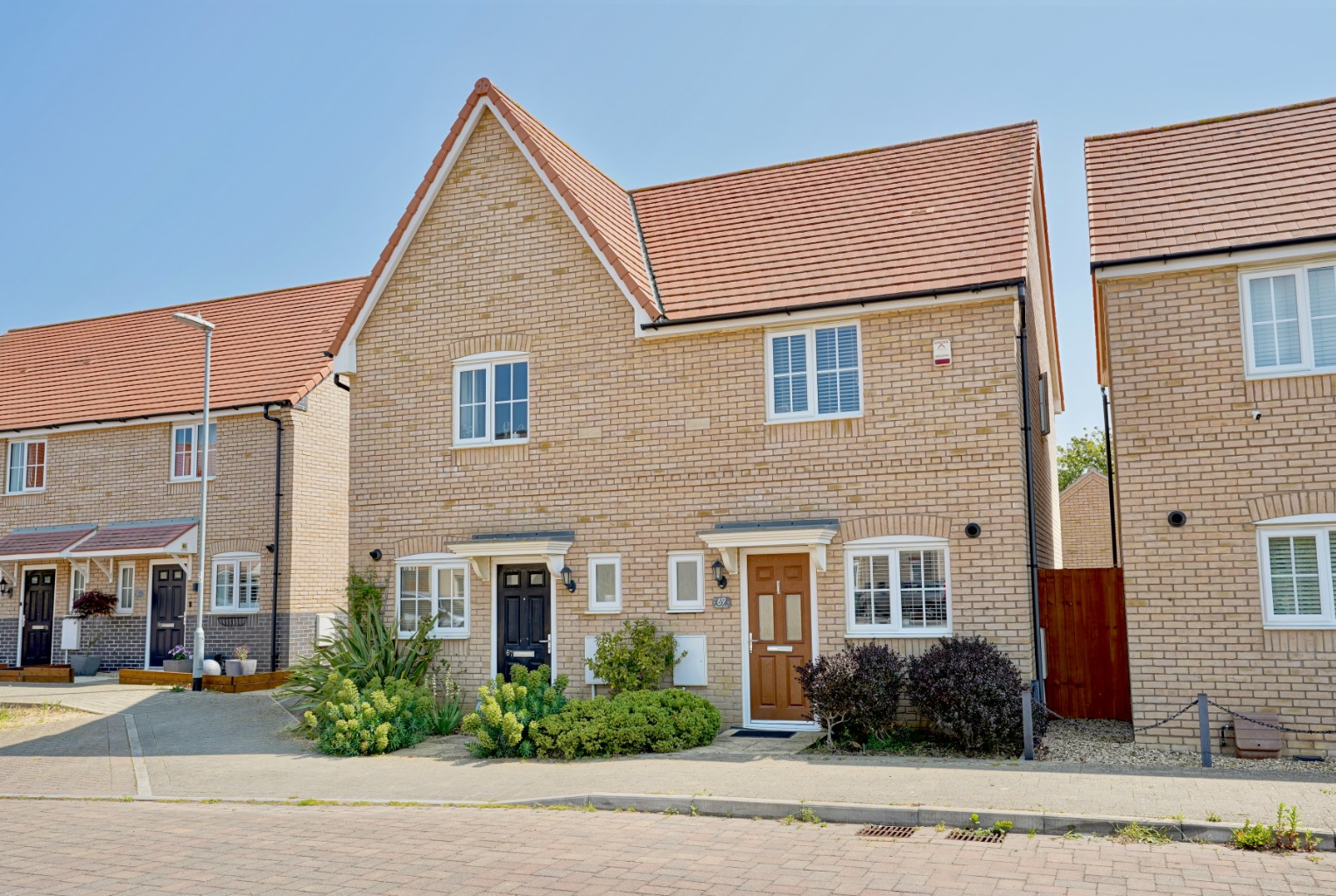 2 bed semi-detached house for sale in Rowell Way, Huntingdon  - Property Image 1