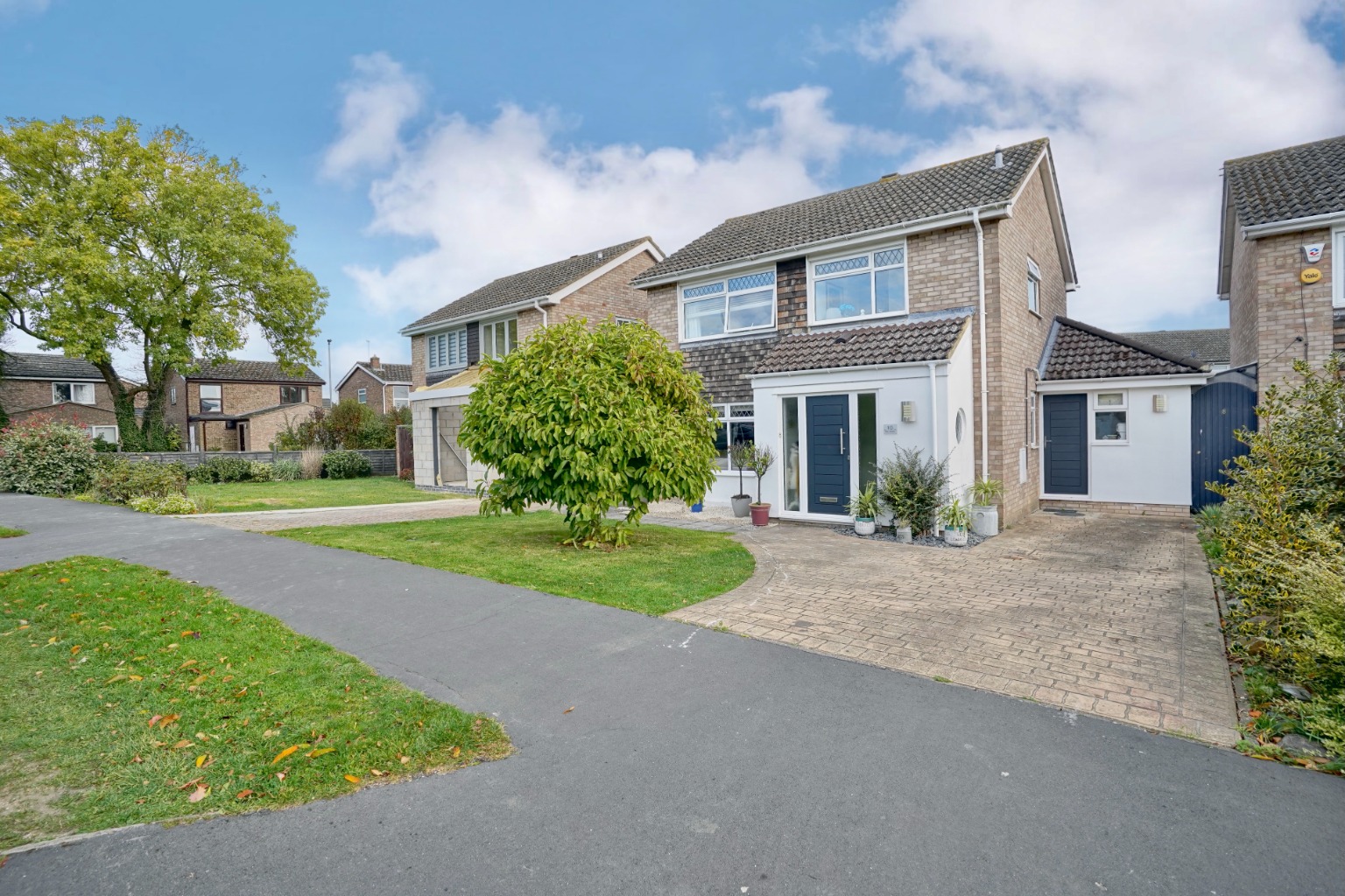 4 bed detached house for sale in Kiln Close, St Ives - Property Image 1