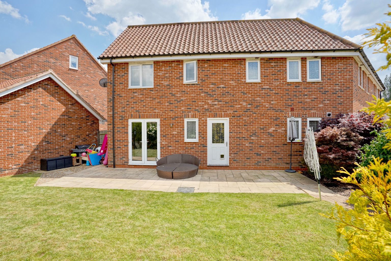 3 bed semi-detached house for sale in Brigham Crescent, St. Ives 19