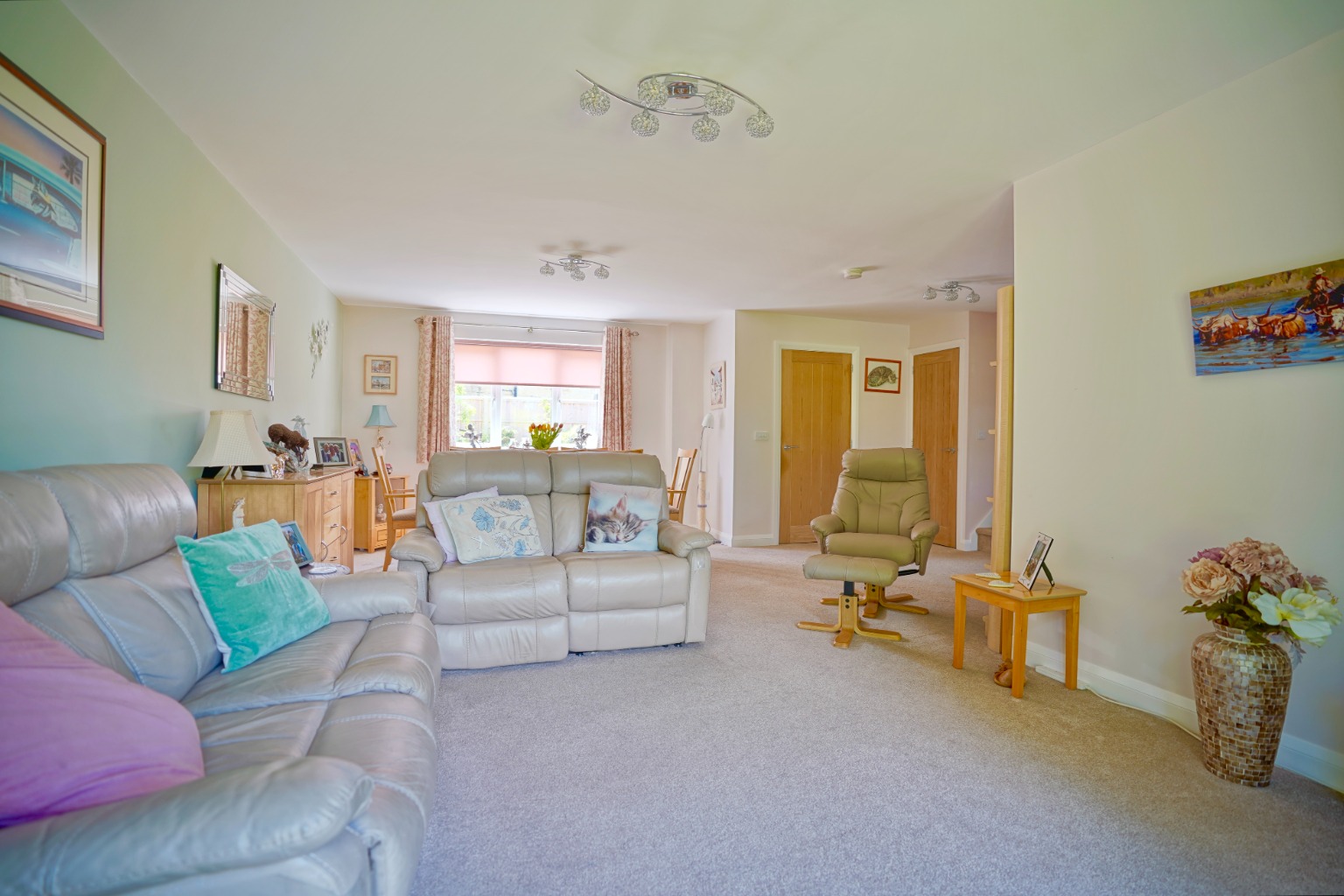 3 bed semi-detached house for sale in Fen Road, Huntingdon  - Property Image 4