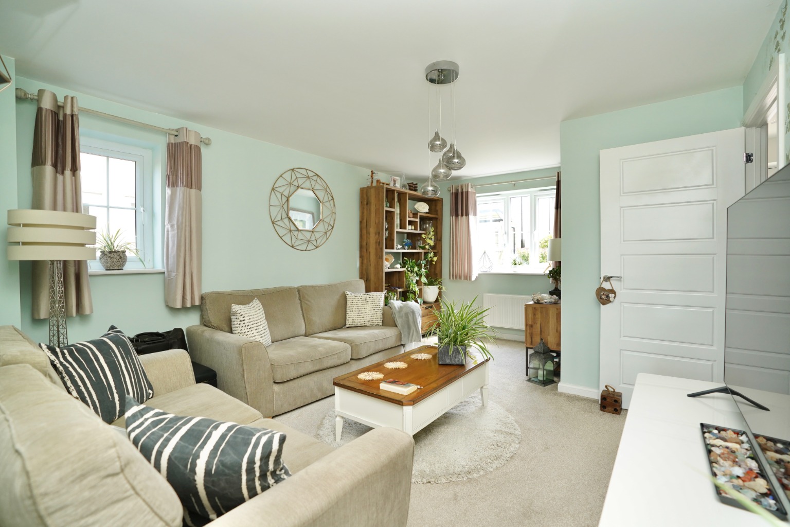 3 bed semi-detached house for sale in Foren Crescent, Huntingdon 1