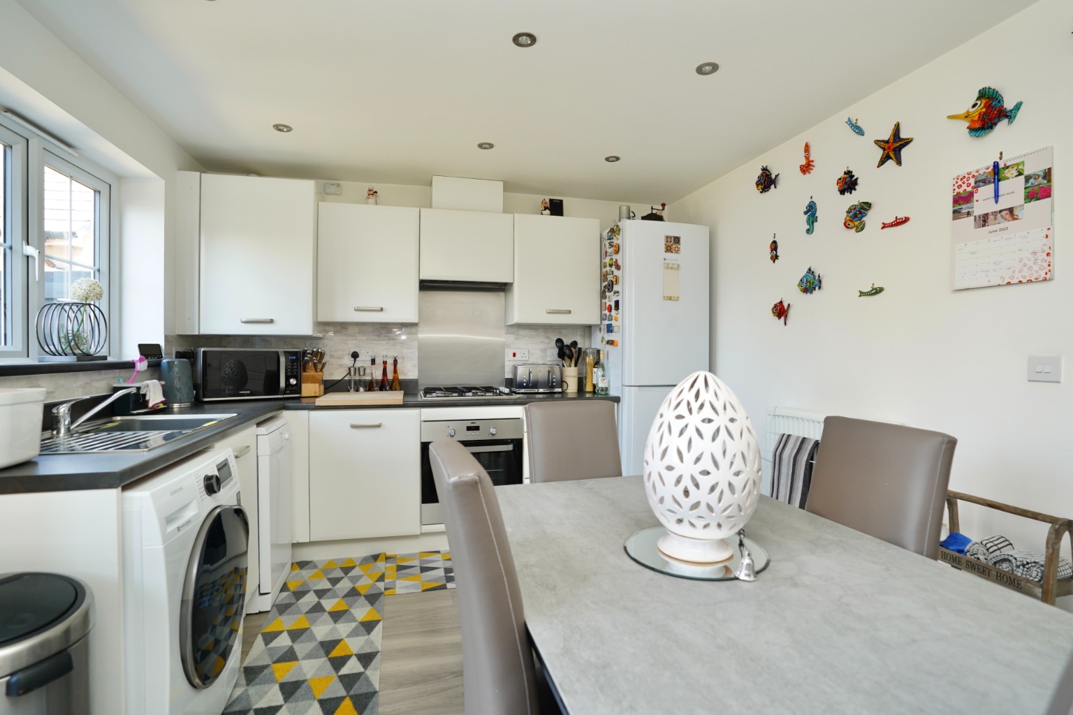 3 bed semi-detached house for sale in Foren Crescent, Huntingdon 3