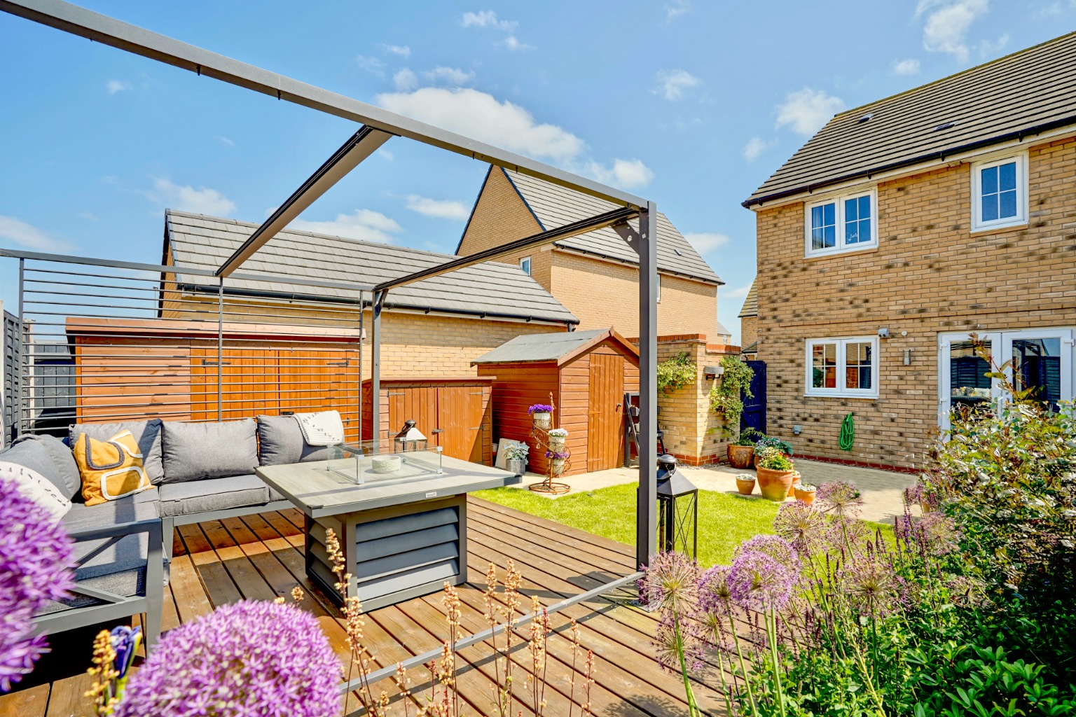 3 bed semi-detached house for sale in Foren Crescent, Huntingdon 9