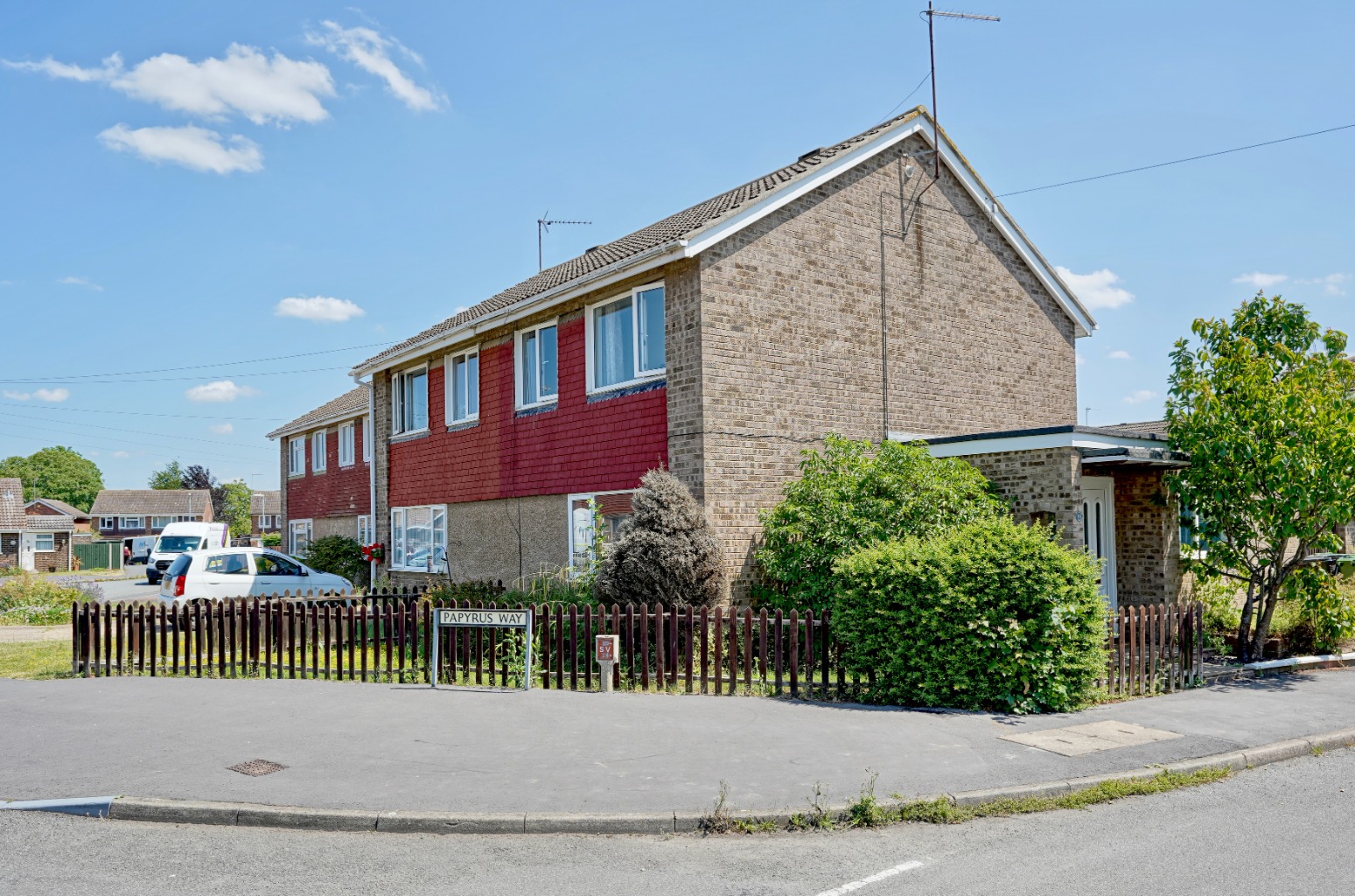 3 bed semi-detached house for sale in Westfield Road, Huntingdon  - Property Image 1