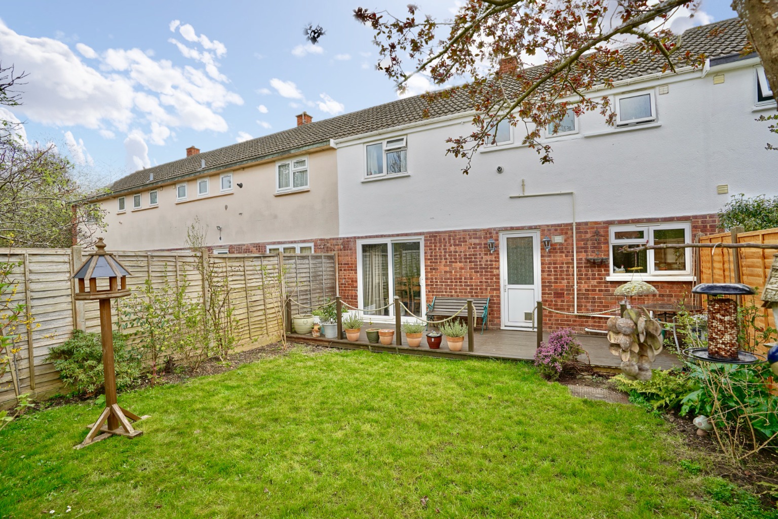 3 bed terraced house for sale in Bedford Close, Huntingdon 14