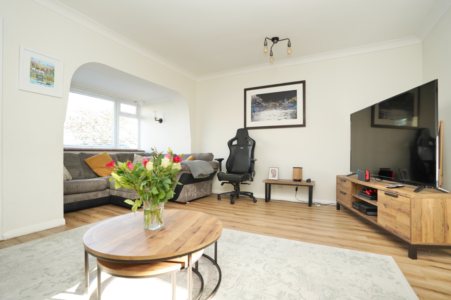 4 bed end of terrace house for sale in Shakespeare Road, St. Ives 1