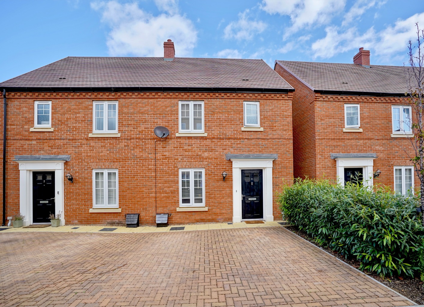 3 bed semi-detached house for sale in Griffin Road, Huntingdon, PE28