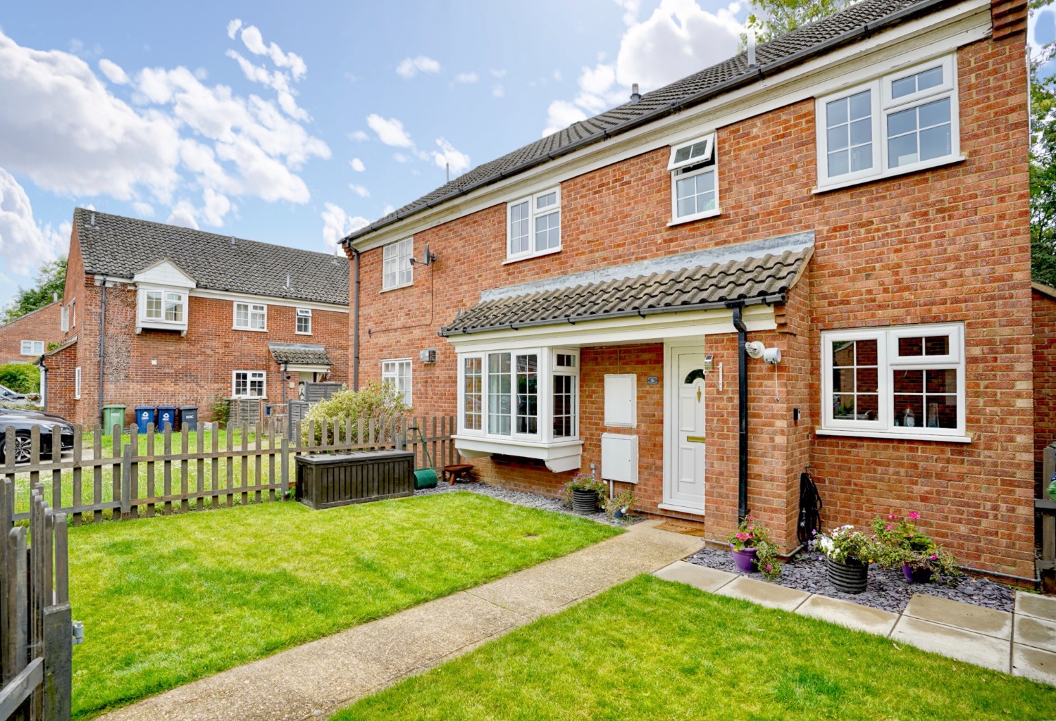 2 bed semi-detached house for sale in Maytrees, St. Ives  - Property Image 1