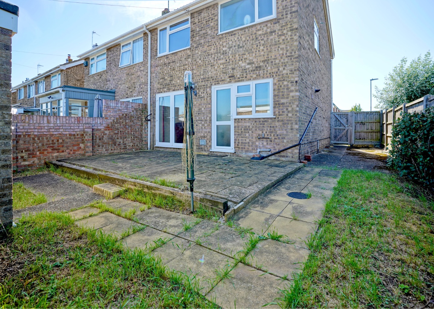 3 bed semi-detached house for sale in Shakespeare Road, St Ives  - Property Image 4