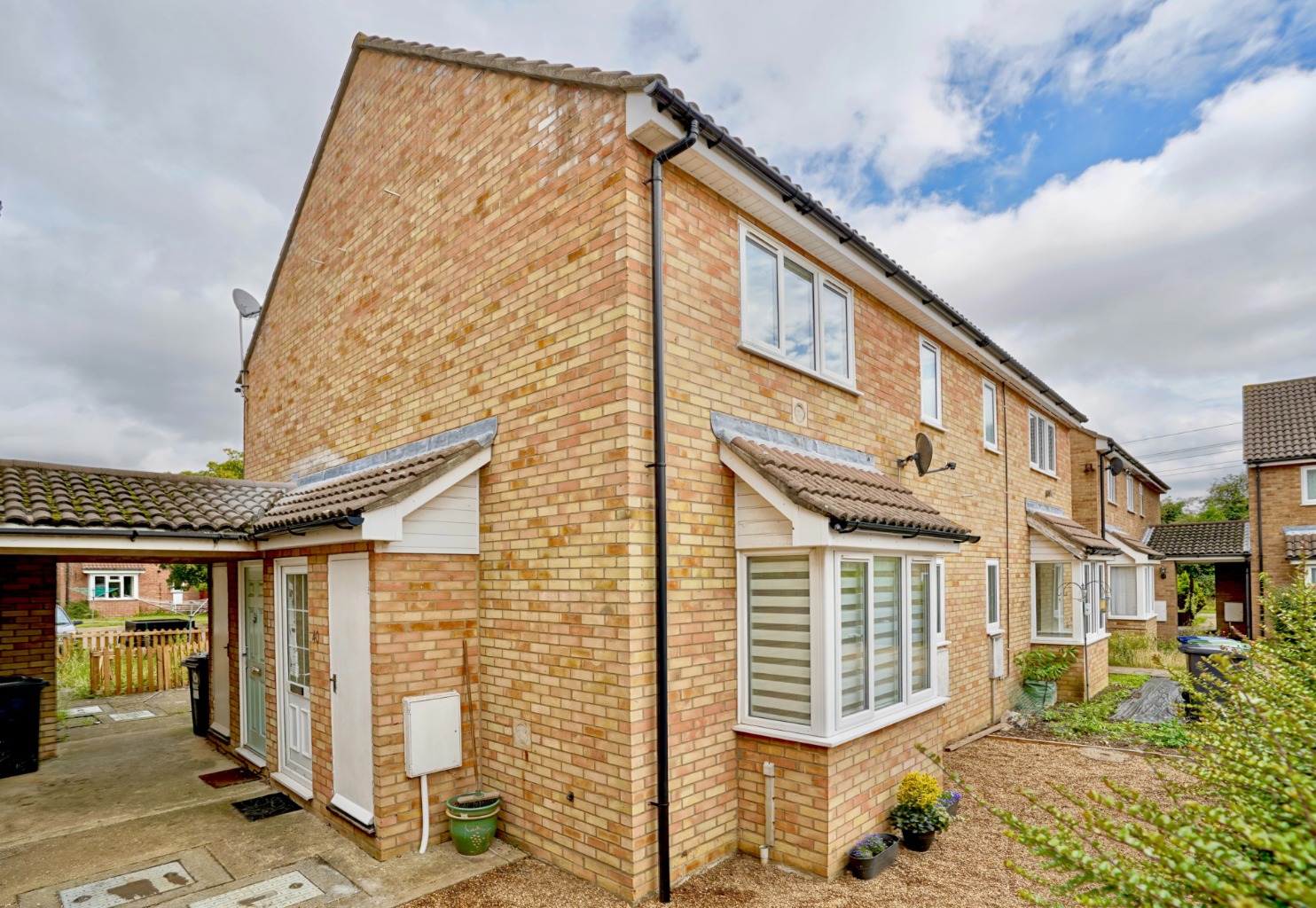 1 bed terraced house for sale in Derwent Close, St. Ives 0